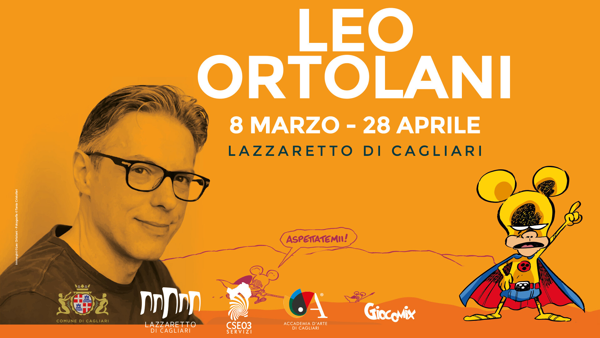 Leo Ortolani, mostra al Lazzaretto di Cagliari