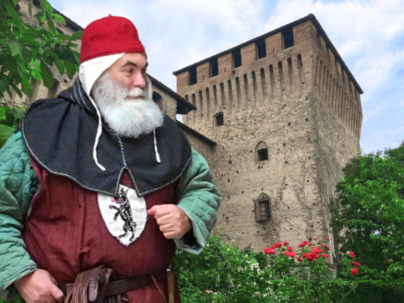 Castello di Varano De' Melegari - Visite guidate in abiti medievali