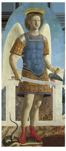 Piero della Francesca - Il polittico agostiniano riunito al Museo Poldi Pezzoli