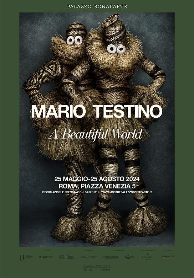 "MARIO TESTINO A BEAUTIFUL WORLD", mostra a Palazzo Bonaparte