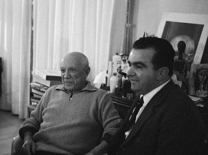 "A CENA CON PICASSO. Tra arte e libertà, l'amicizia dell'autore di Guernica con Mario Bocchi" mostra all' APE Parma Museo