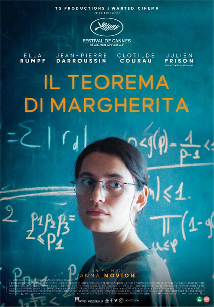 Al Cinema D'Azeglio:  IL TEOREMA DI MARGHERITA     (Le thèorème de Marguerite)                            V
