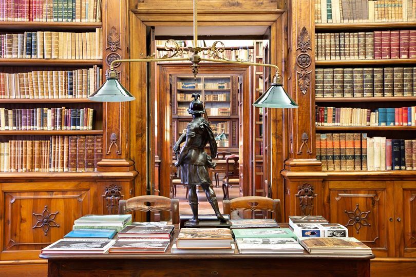 Meravigliosa Biblioteca” visite guidate della biblioteca  e del Monte di Pietà