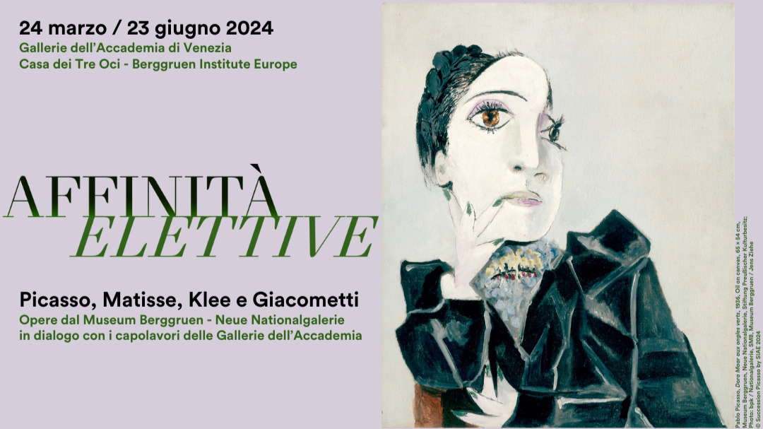 AFFINITÀ ELETTIVE Picasso, Matisse, Klee e Giacometti