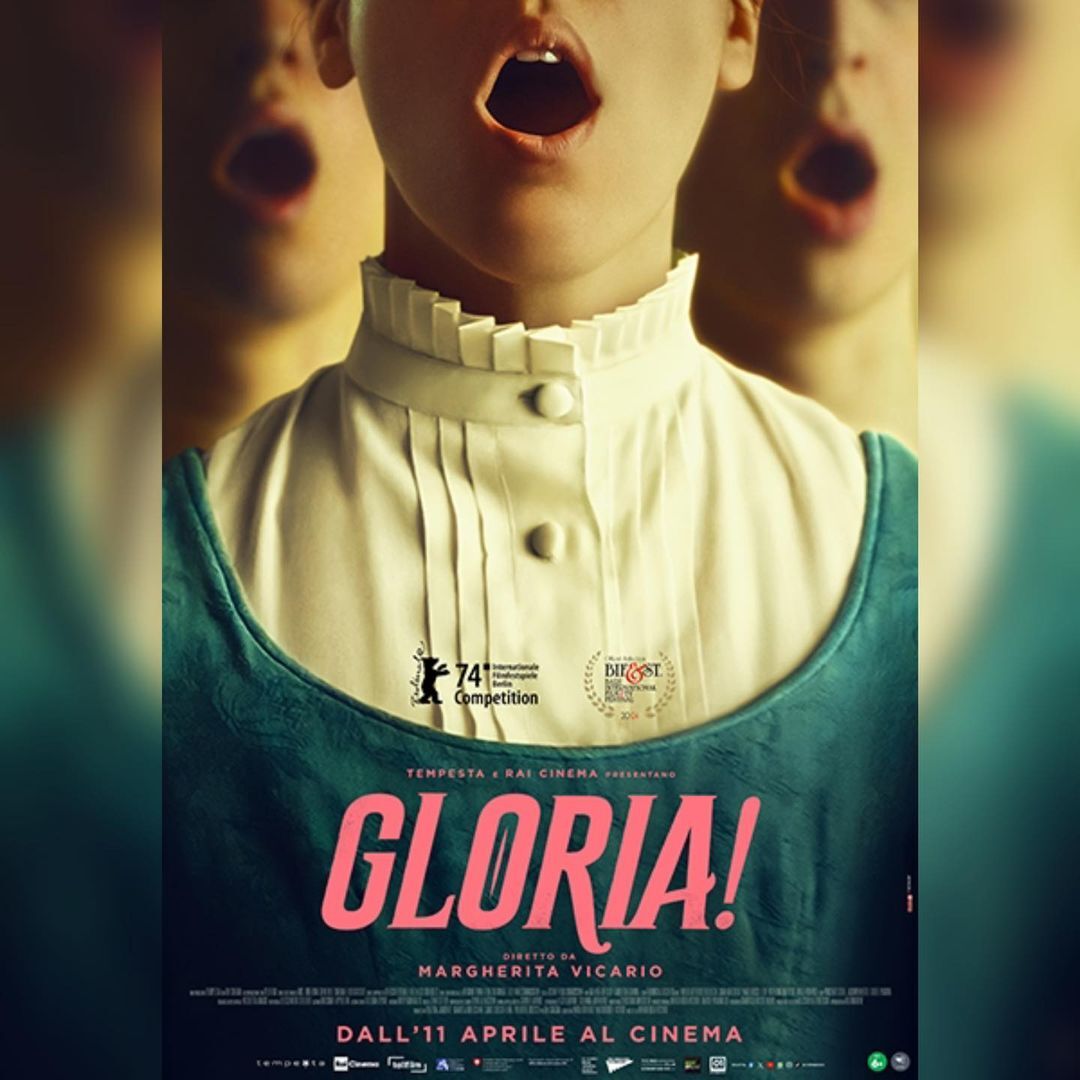 Al Cinema D'Azeglio:   GLORIA!  Di Margherita Vicario.