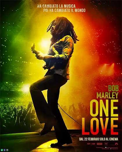 Bob Marley-ONE LOVE al cinema Odeon di Salsomaggiore