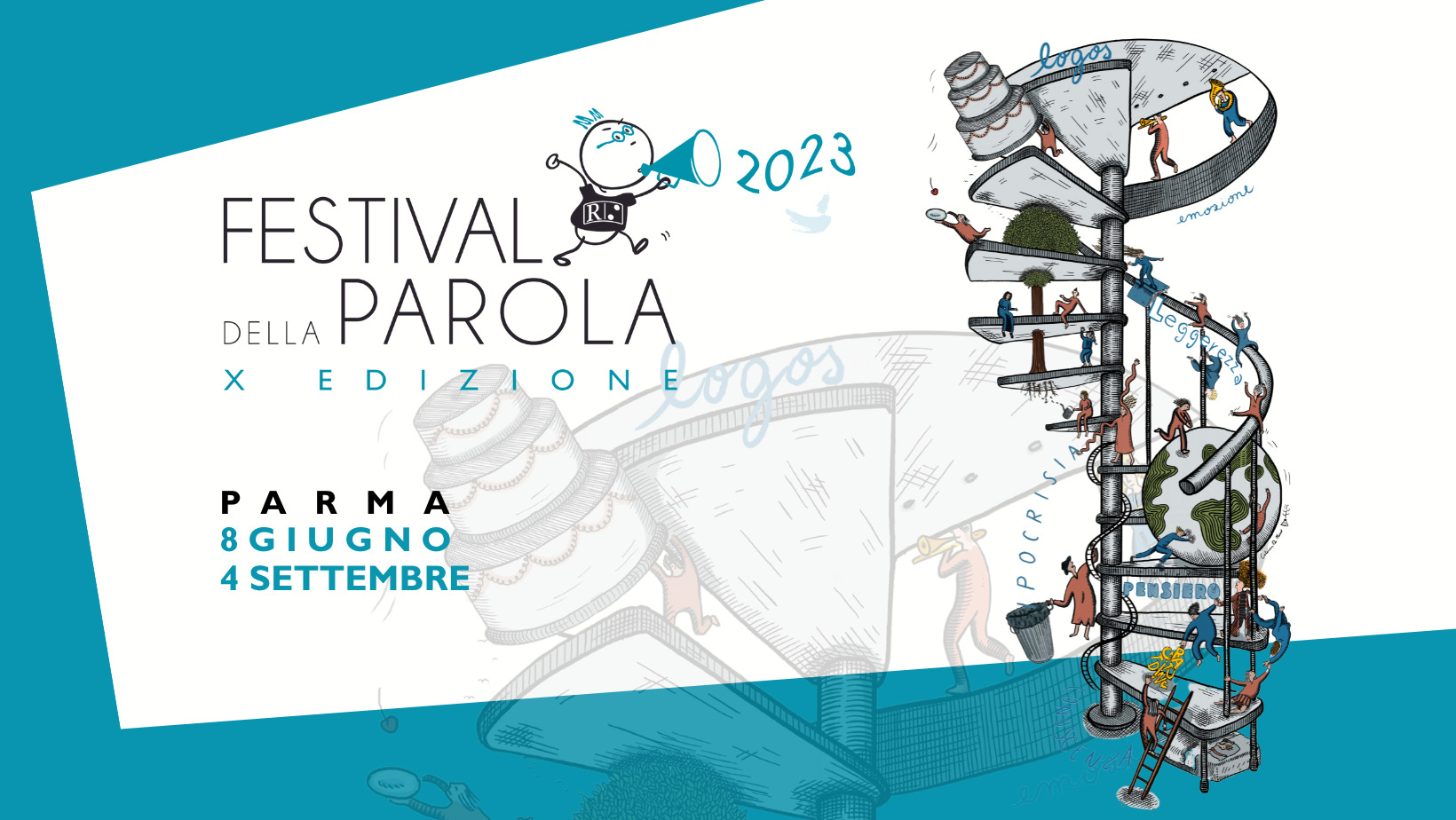 Festival della parola  a Parma