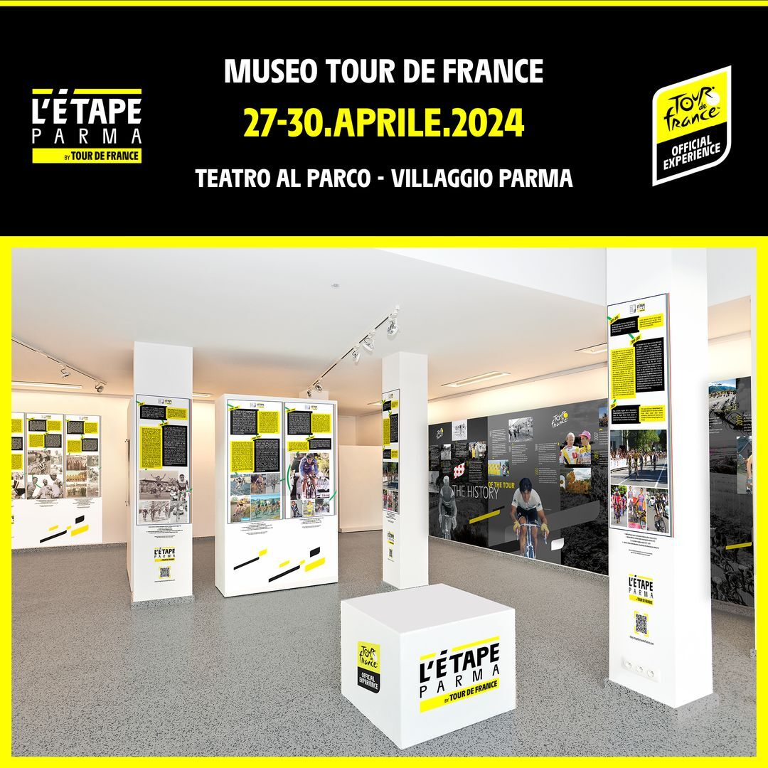 Visita il Museo del Tour de France a Parma