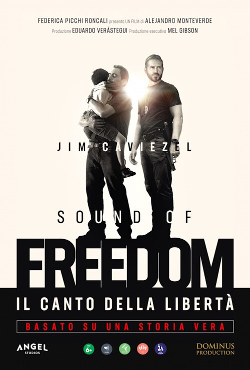 Sound of freedom. Il canto della libertà  al Cinema Teatro Crystal