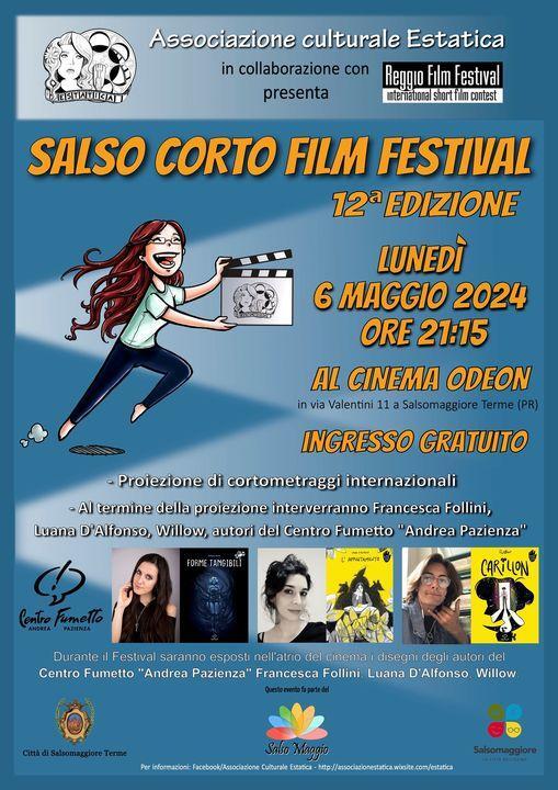 SALSO CORTO FILM FESTIVAL 12° EDIZIONE   al cinema Odeon di Salsomaggiore