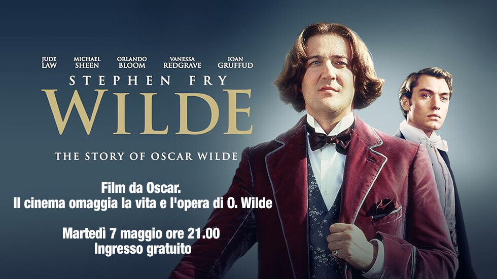 Al cinema Astra di Parma : “Film da Oscar. Il cinema omaggia la vita e l'opera di Wilde”  WILDE