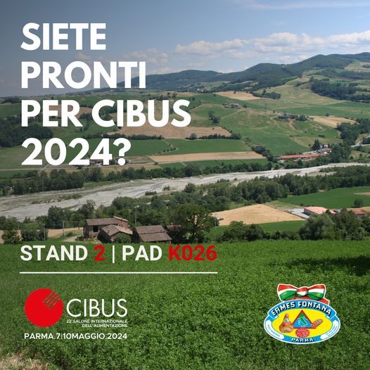 Salumificio Ermes Fontana presente a Cibus Parma 2024!