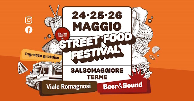 Rolling Truck Street Food Festival a Salsomaggiore