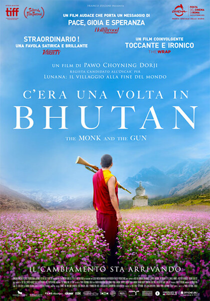 Al Cinema D'Azeglio:  :C’ERA UNA VOLTA IN BUTHAN (The Monk and the  Gun)