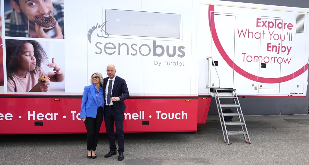 Con il Sensobus di Puratos arriva il laboratorio di analisi sensoriale mobile a Cibus 2024